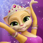 talking cat emma - my ballerina android application logo